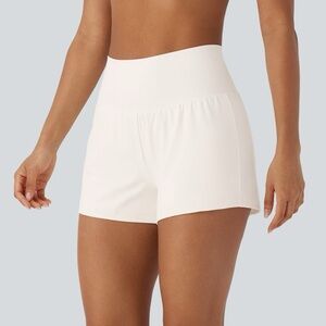 SoftlyZero™ Airy Super High Waisted 2-in-1 Cool Touch Yoga Shorts 3''